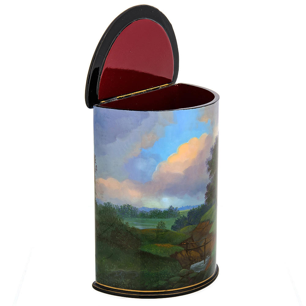 Шкатулка с художественной росписью «Лето» - интернет магазин Русь Велика я фото 1