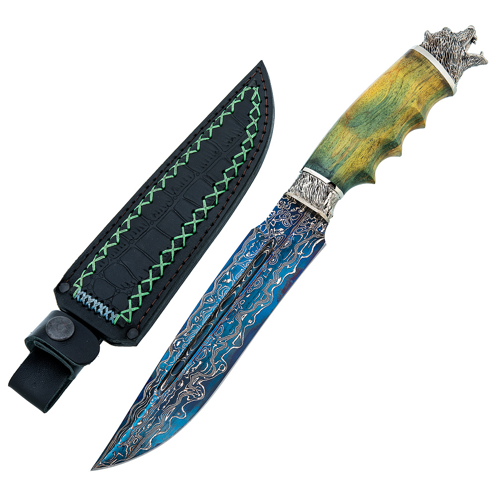 Нож сувенирный «Медедь» - интернет магазин Русь Велика я 