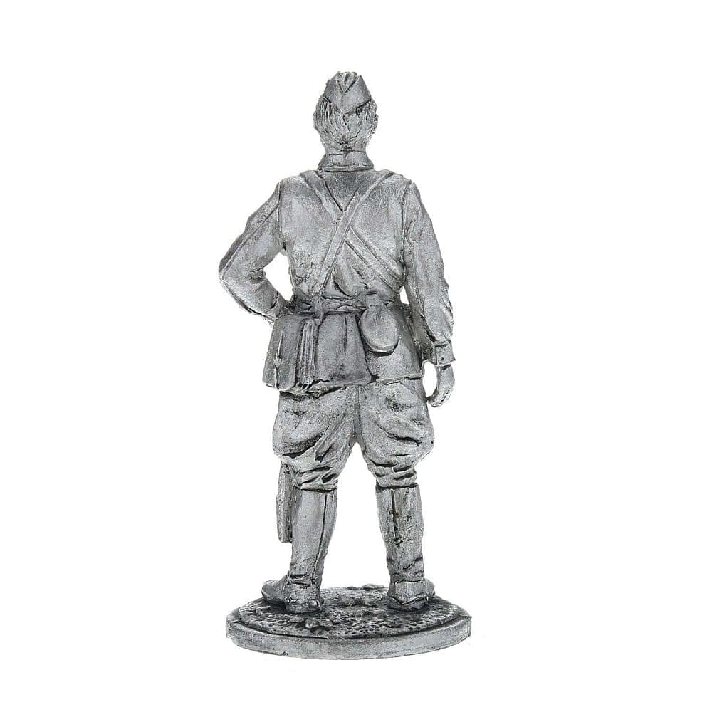 Оловянная миниатюра «Старший лейтенант артиллерии» - интернет магазин Русь Велика я фото 3