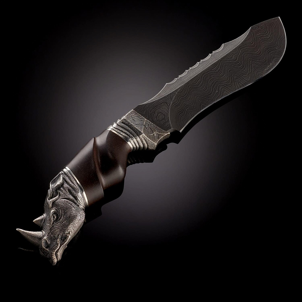 Нож сувенирный «Носорог-1» - интернет магазин Русь Велика я фото 1