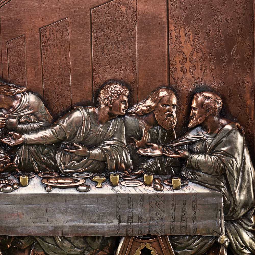 Икона «Тайная вечеря» 58,5х33,5 см - интернет магазин Русь Велика я фото 2