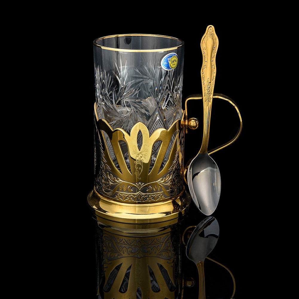 Подстаканник «ЦСКА». Златоуст - интернет магазин Русь Велика я фото 2