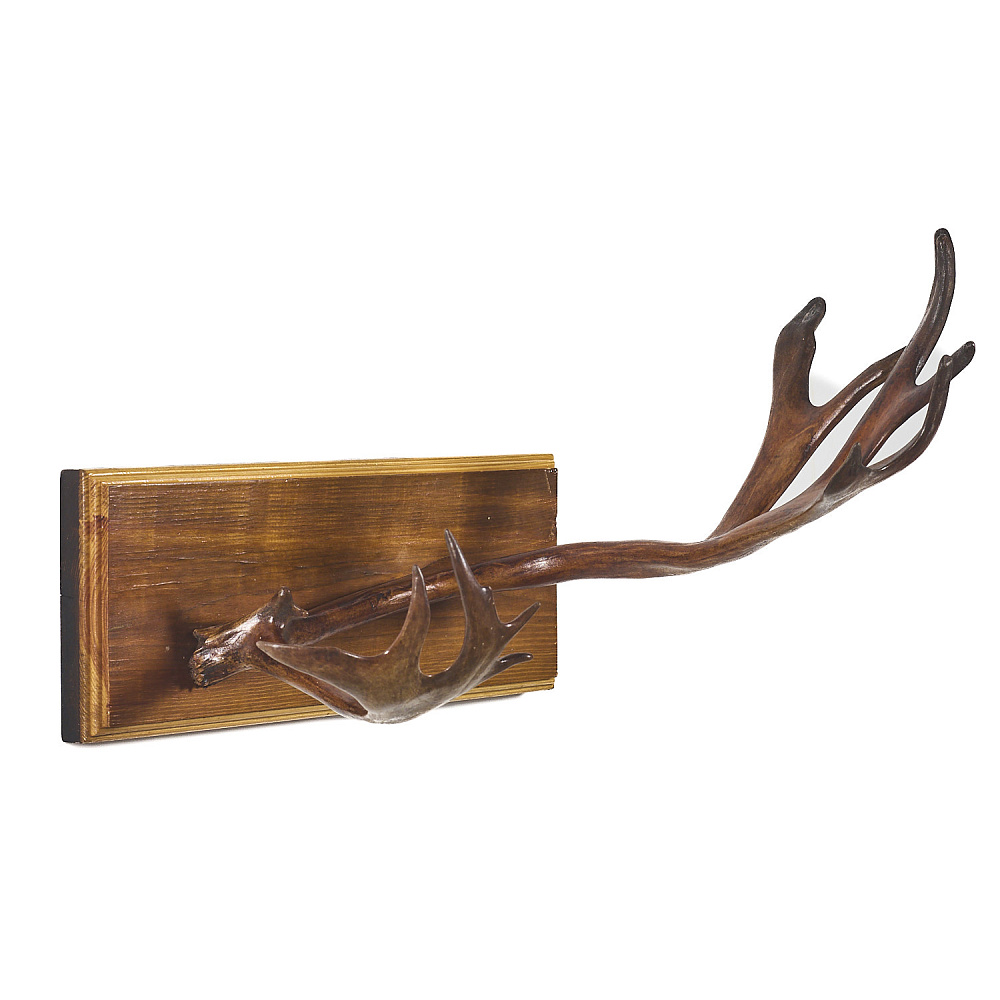 Таксидермия. Рога лося на медальоне - интернет магазин Русь Велика я фото 1
