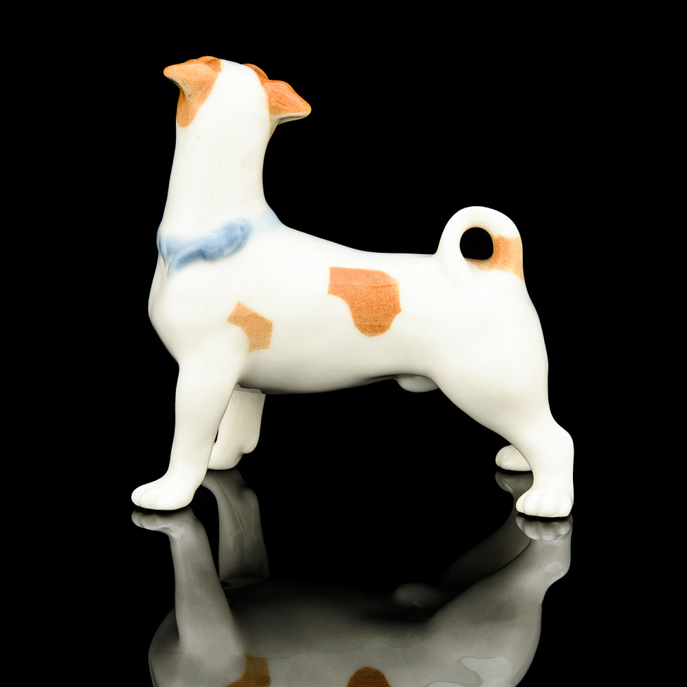 Статуэтка «Собака Джек-рассел-терьер». ИФЗ - интернет магазин Русь Велика я фото 3