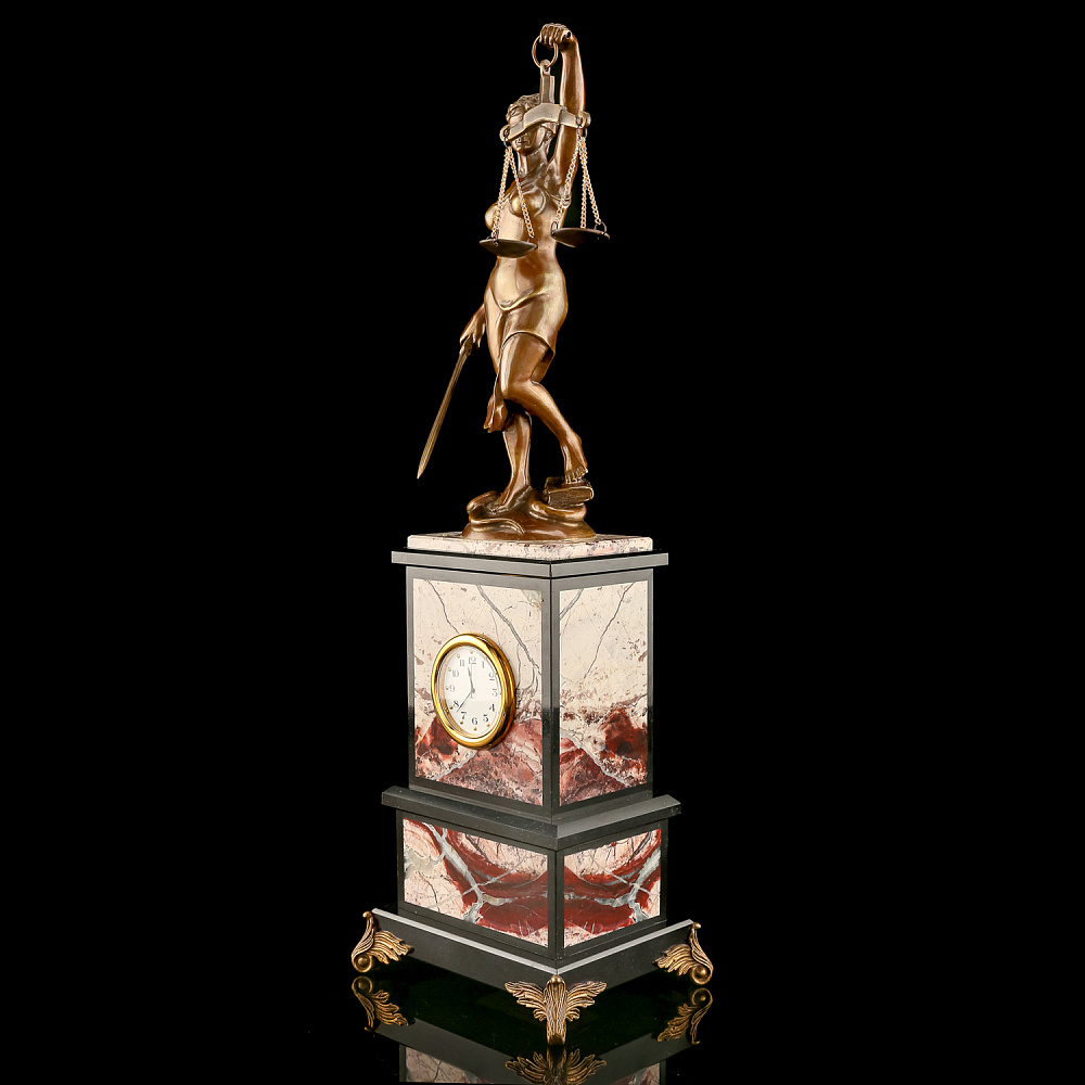 Часы настольные «Фемида». Златоуст - интернет магазин Русь Велика я фото 4