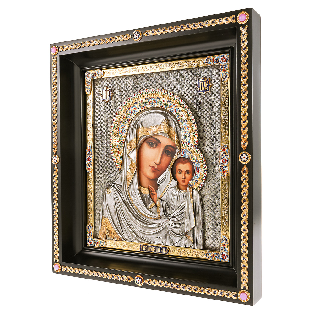 Икона «Казанская Божья Матерь» 40х35 см - интернет магазин Русь Велика я фото 1