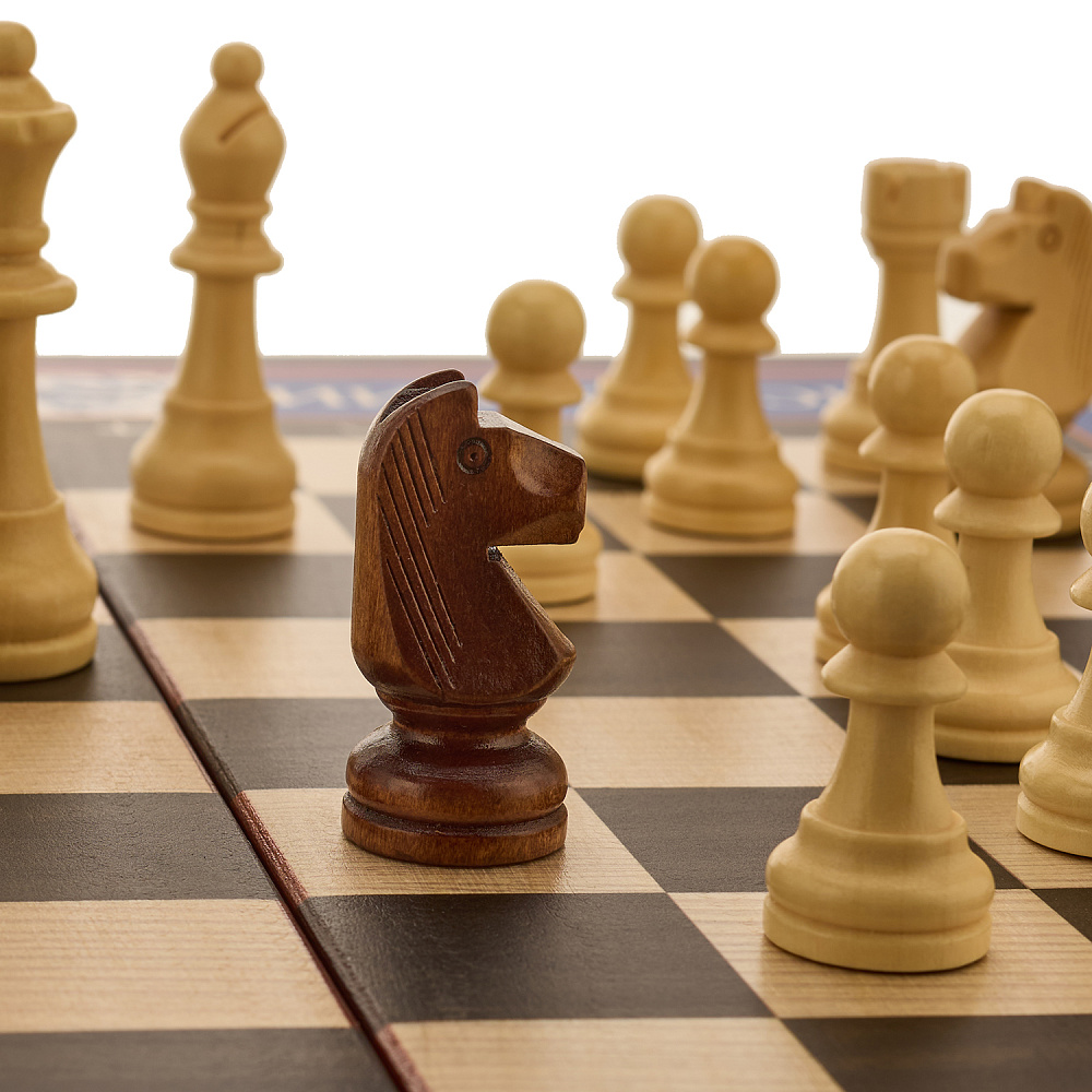 Нарды-шахматы деревянные «МЧС» 50х25 см - интернет магазин Русь Велика я фото 11