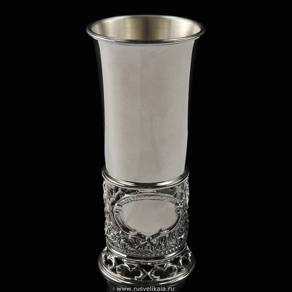 Стопка «Глухари» под логотип - интернет магазин Русь Велика я 