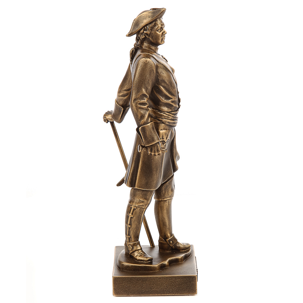 Статуэтка «Петр Первый» - интернет магазин Русь Велика я фото 6