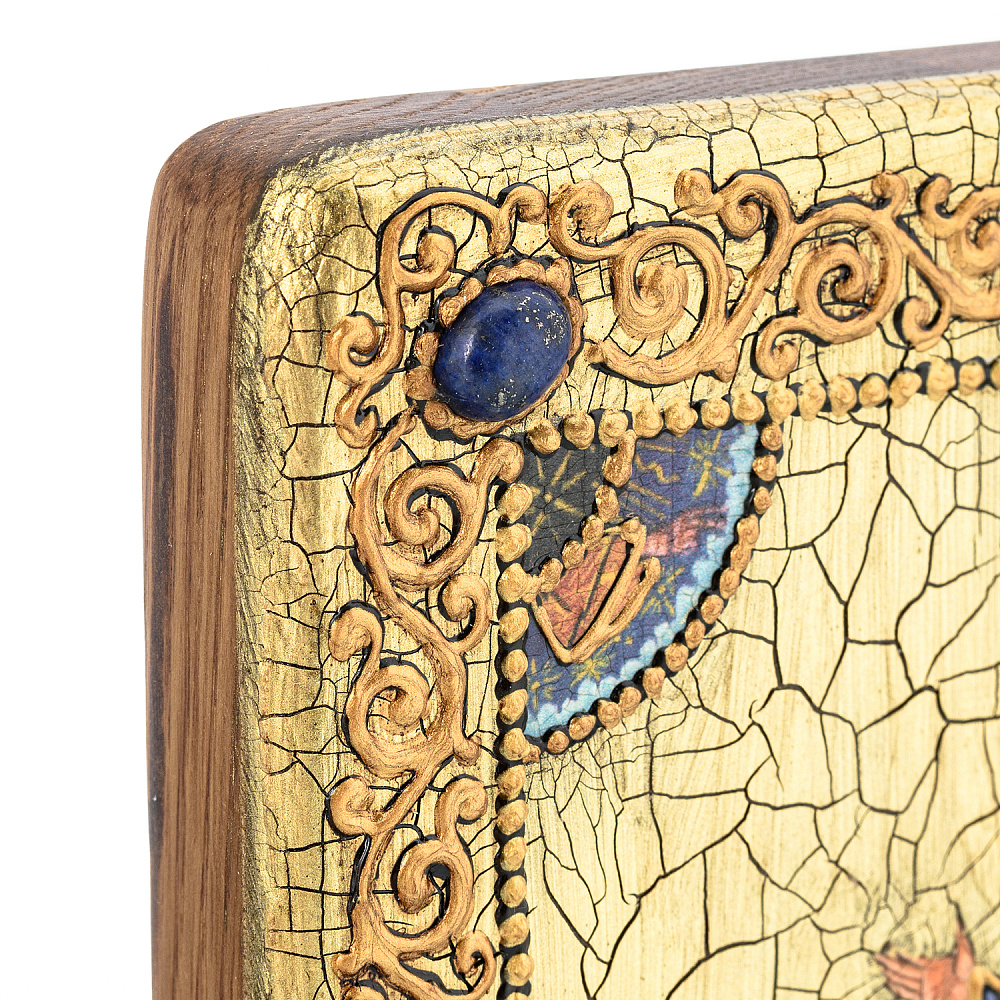 Икона «Святой апостол Андрей Первозванный» 15х20 см - интернет магазин Русь Велика я фото 3