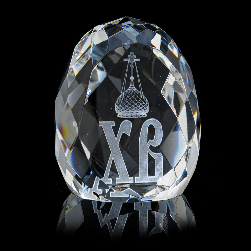 Лазерная графика. Статуэтка «Храм» - интернет магазин Русь Велика я 