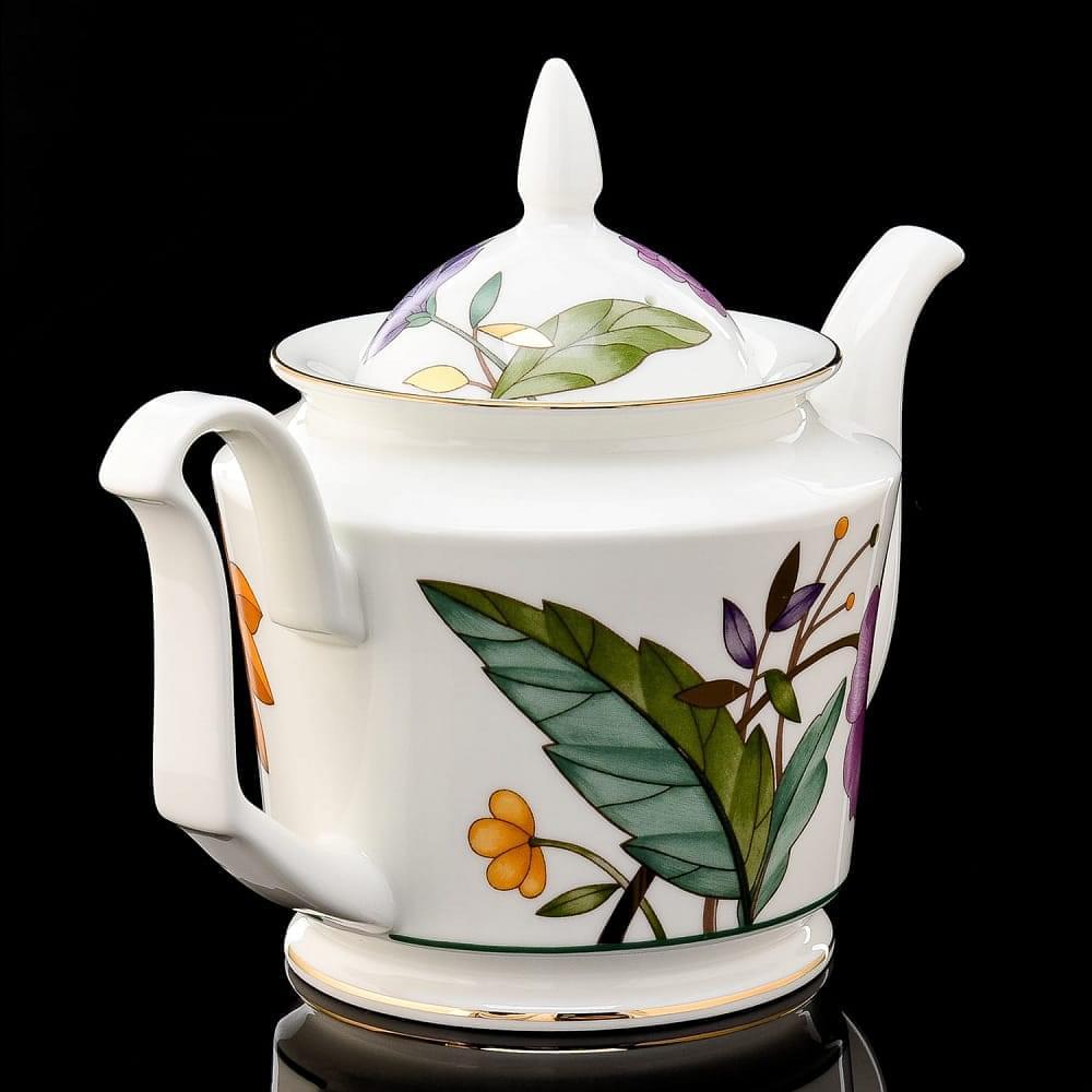 Сервиз чайный на 6 персон «Июньская палитра». Форма «Юлия» ИФЗ - интернет магазин Русь Велика я фото 11