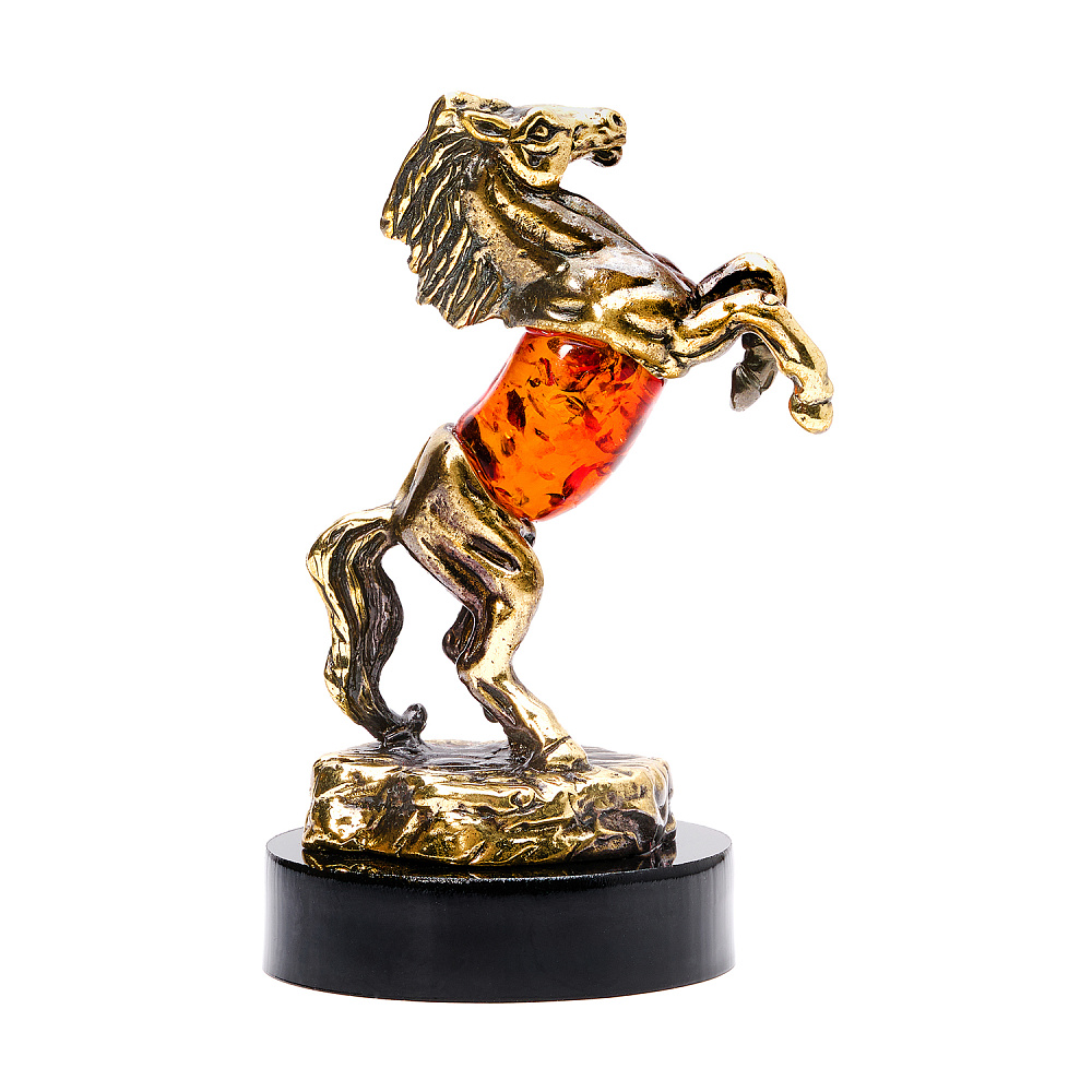 Лошадь Символ 2026 года. Статуэтка «Высоко к цели» - интернет магазин Русь Велика я фото 2