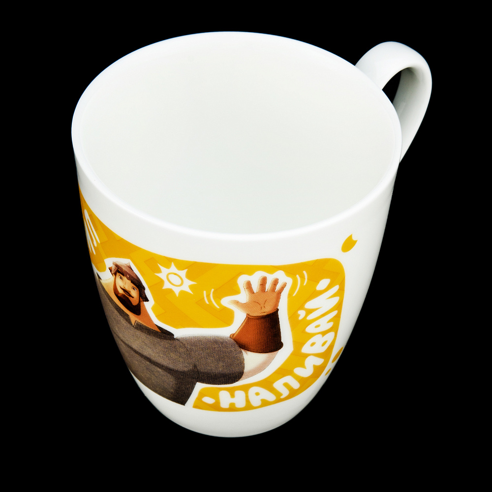 Чайный бокал 450 мл «Ладно, уговорил». Форма Вариации. ИФЗ - интернет магазин Русь Велика я фото 3