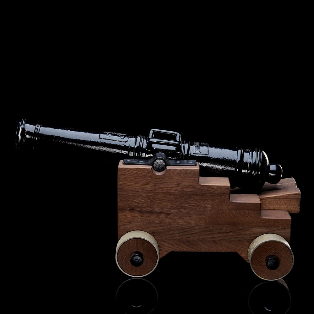 Пушка сувенирная чугунная - интернет магазин Русь Велика я фото 1