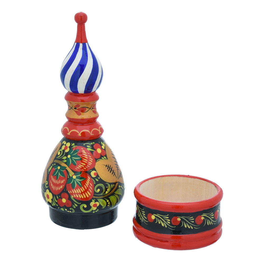 Набор для специй «Купола». Хохлома - интернет магазин Русь Велика я фото 4