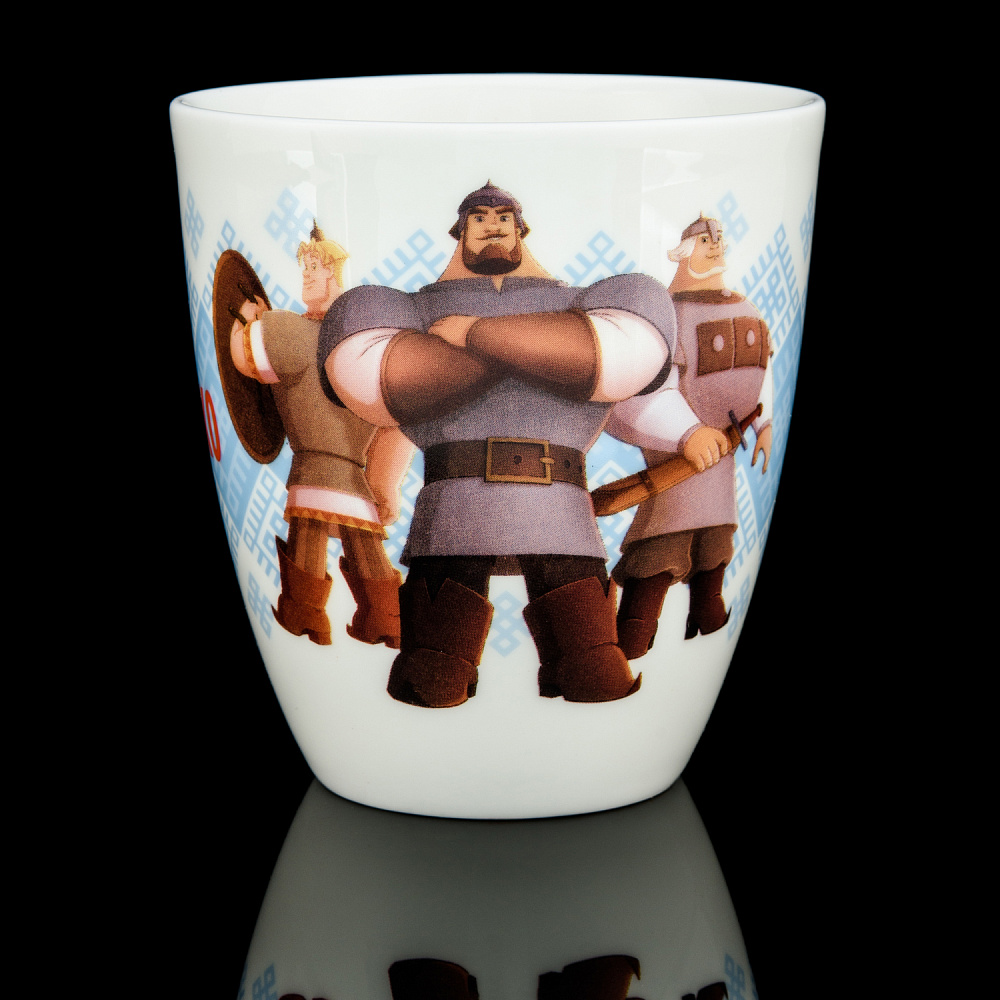 Чайный бокал 450 мл «Только чай». Форма Вариации. ИФЗ - интернет магазин Русь Велика я 