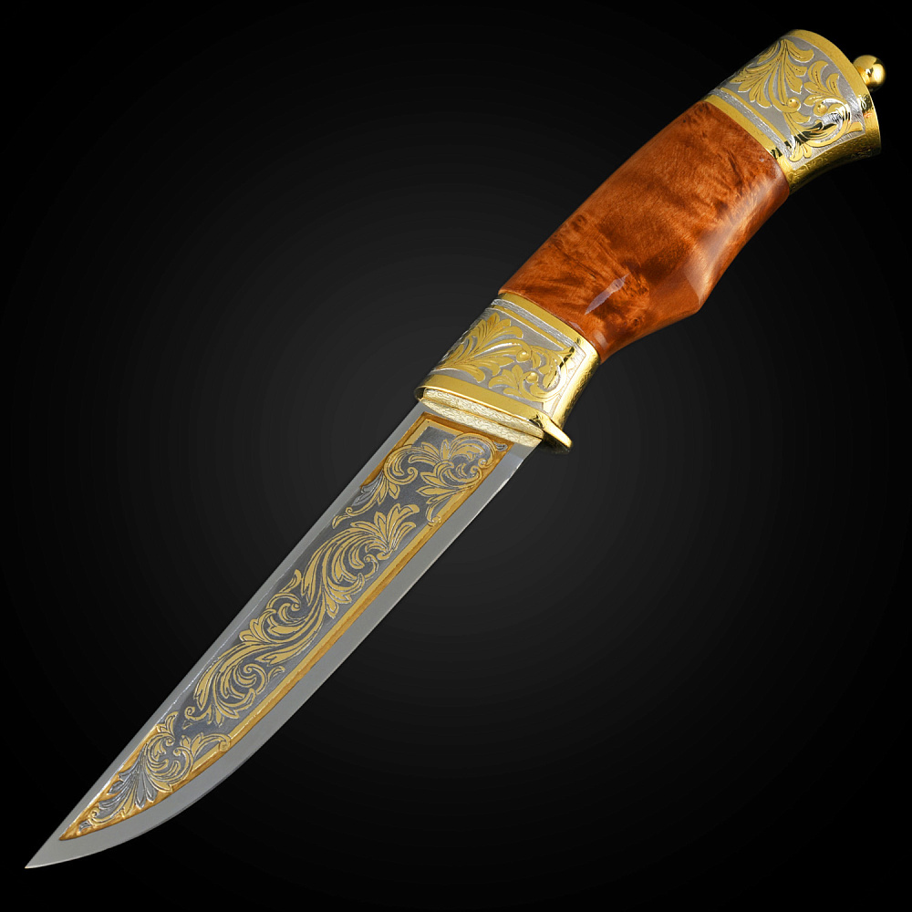 Нож сувенирный «Федерал». Златоуст - интернет магазин Русь Велика я фото 1