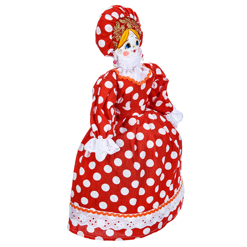 Кукла-грелка на чайник «Марфа Васильевна» - интернет магазин Русь Велика я фото 1