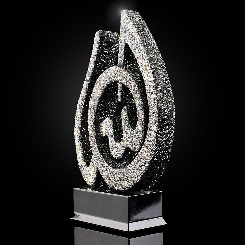 Скульптура с хрустальными стразами «Аллах» - интернет магазин Русь Велика я 