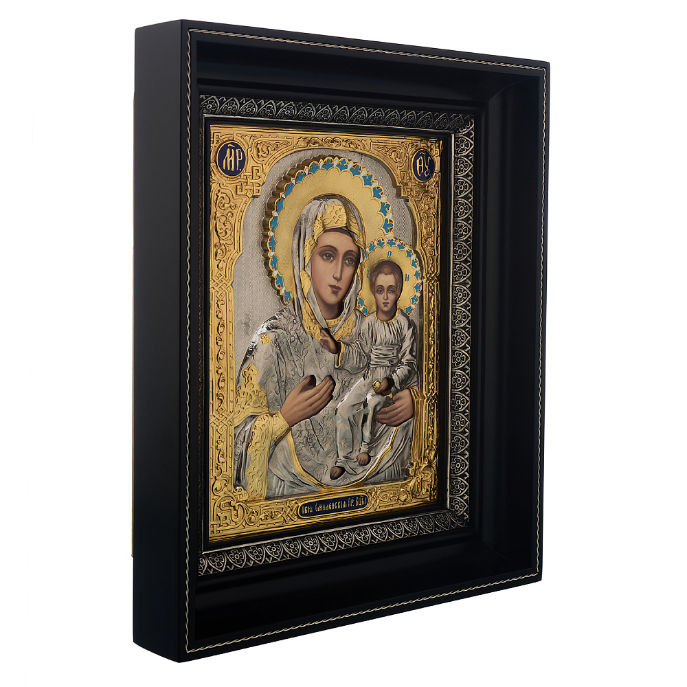 Икона «Смоленская Божья Матерь» 26х31 см - интернет магазин Русь Велика я фото 4