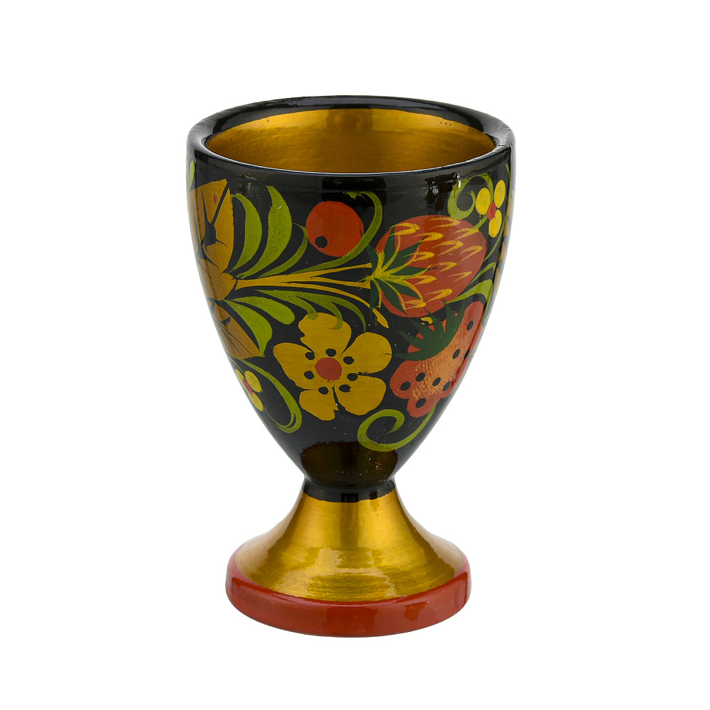 Питейный набор для вина на 6 персон. Хохлома - интернет магазин Русь Велика я фото 3