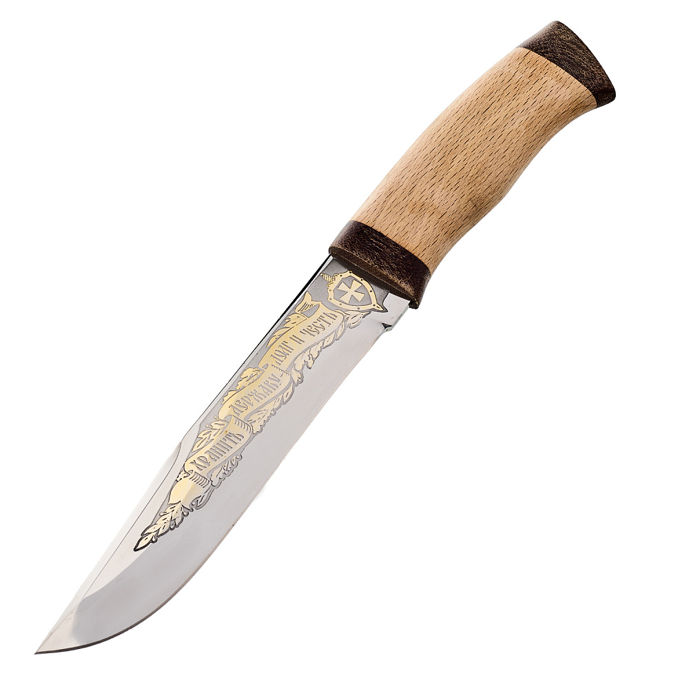 Нож сувенирный «Пограничная служба». Златоуст - интернет магазин Русь Велика я фото 1