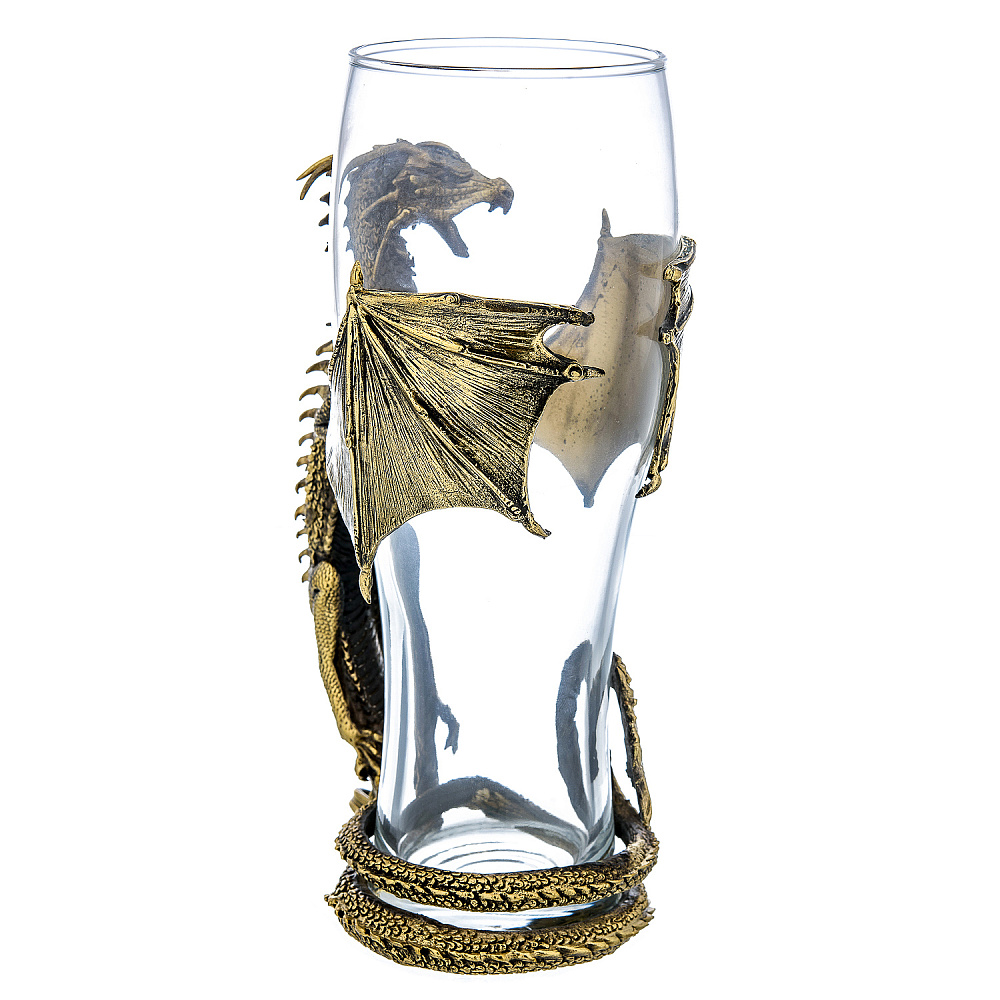 Пивной бокал 0,5 л «Дракон» - интернет магазин Русь Велика я фото 3