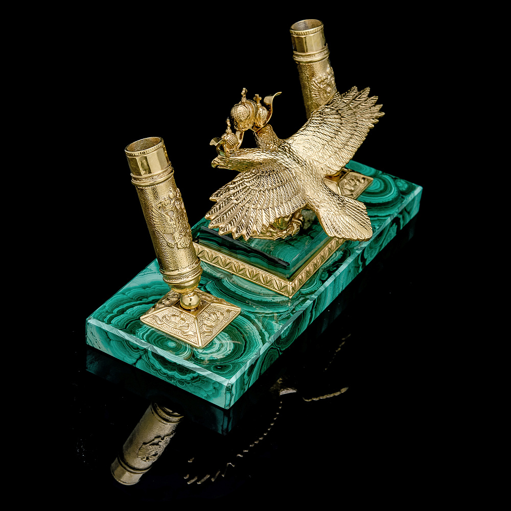 Подставка под ручки «Орел». Златоуст - интернет магазин Русь Велика я фото 4