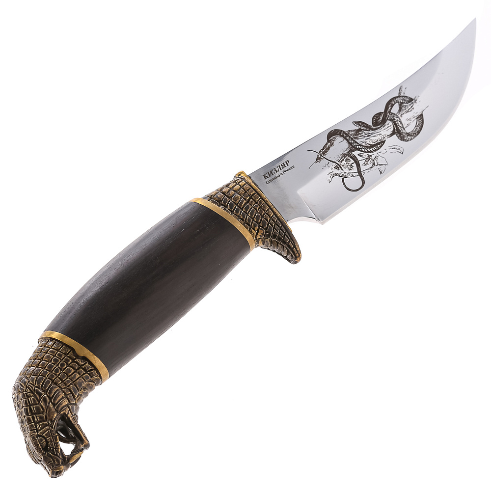 Змея Символ года 2025. Нож сувенирный «Аспид» - интернет магазин Русь Велика я фото 2