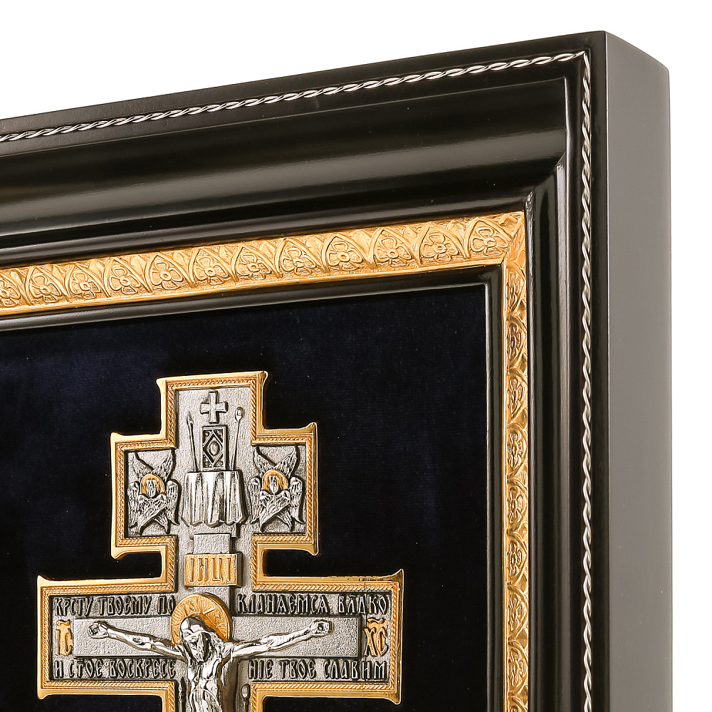 Панно «Крест» 31х26 см - интернет магазин Русь Велика я фото 3