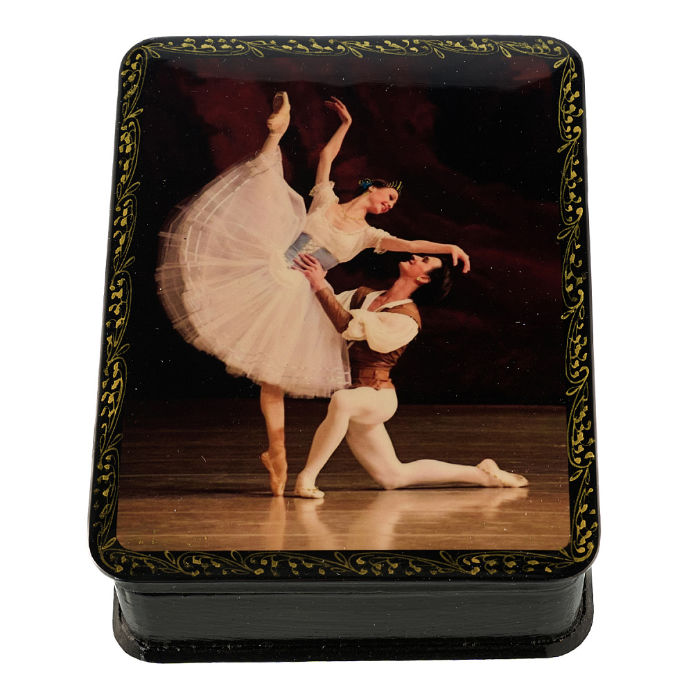 Шкатулка «Балет» - интернет магазин Русь Велика я 