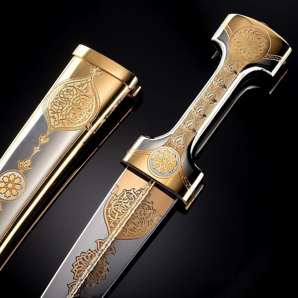 Кинжал сувенирный «Бебут». Златоуст - интернет магазин Русь Велика я 