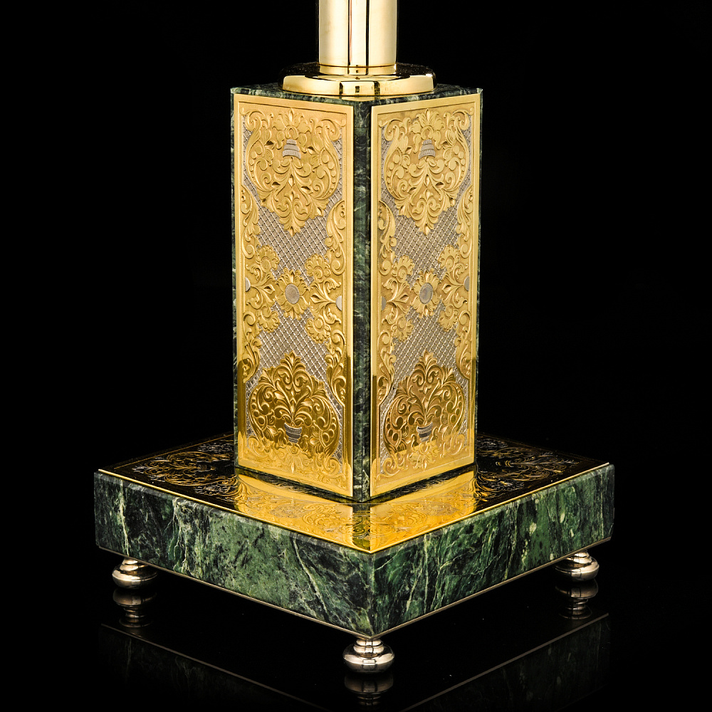 Лампа настольная. Златоуст - интернет магазин Русь Велика я фото 4