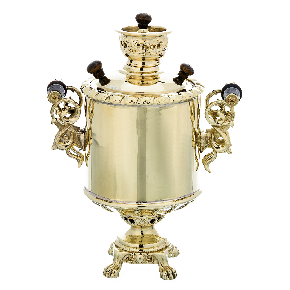 Сувенирный самовар-малютка «Банка» - интернет магазин Русь Велика я фото 3