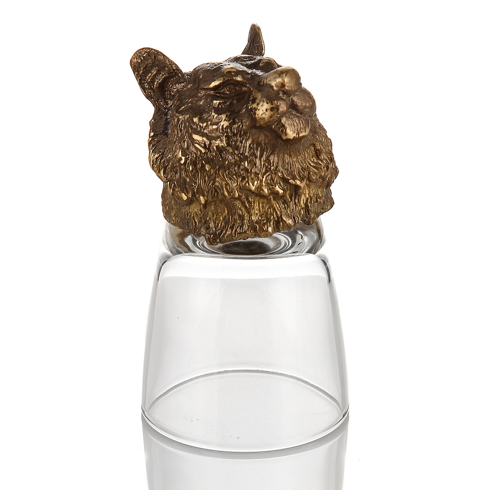 Стопка-перевертыш «Рысь» 50 мл - интернет магазин Русь Велика я фото 4