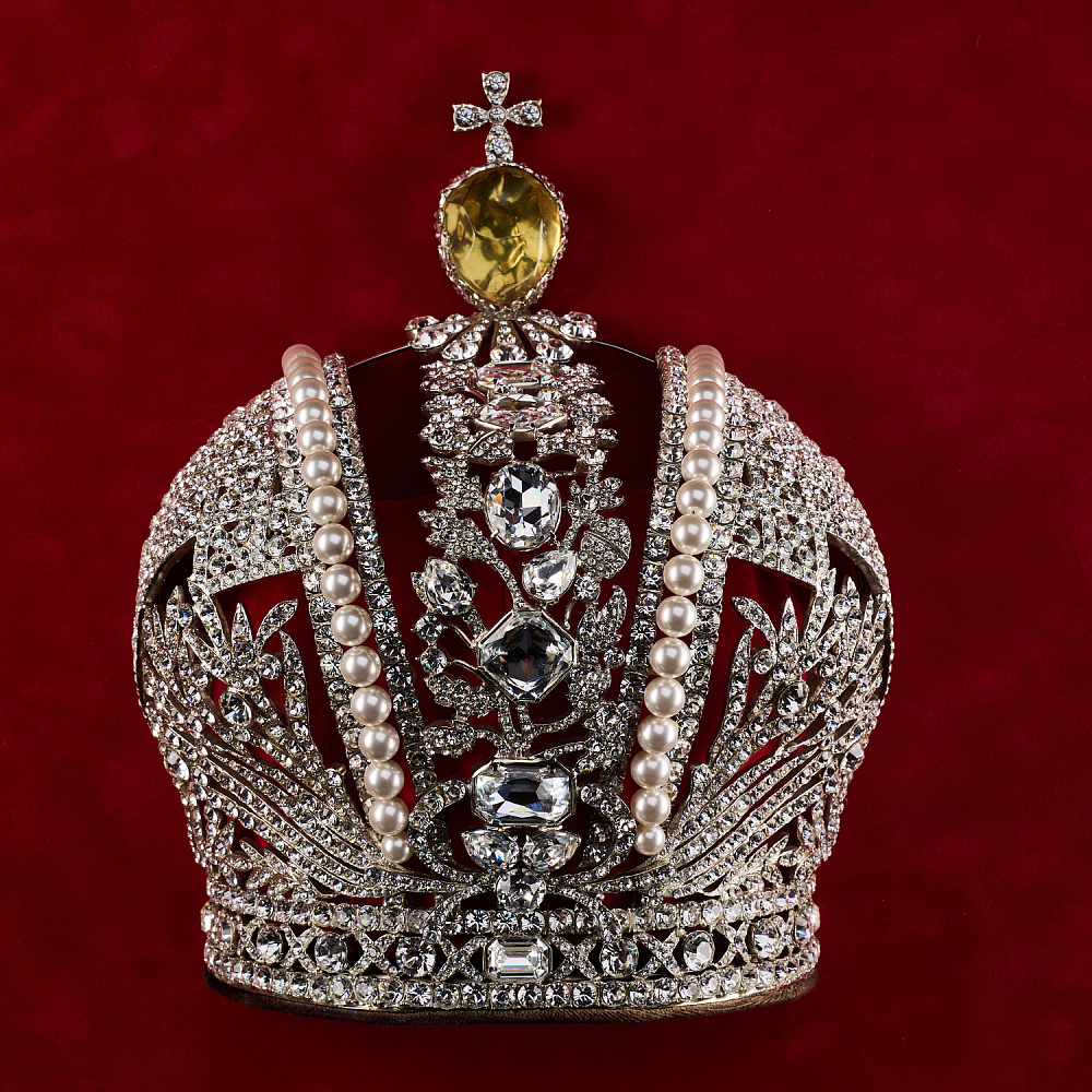 Панно «Корона Российской Империи» 67х67 см - интернет магазин Русь Велика я фото 1