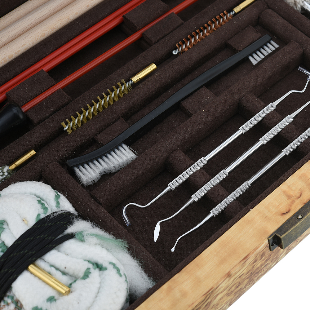 Набор для чистки оружия «Вепрь». Калибр 12, 7,62 - интернет магазин Русь Велика я фото 7