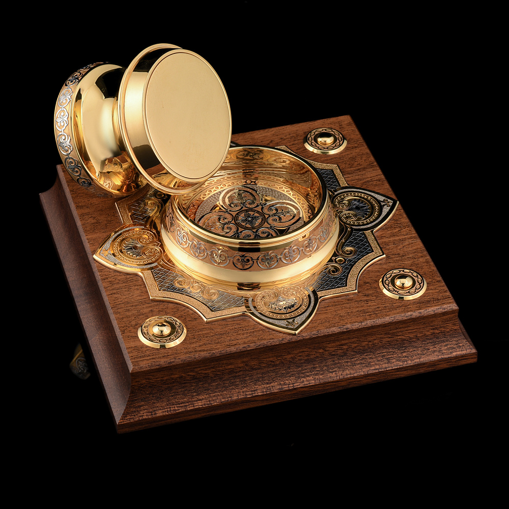 Настольный набор «Директорский». Златоуст - интернет магазин Русь Велика я фото 3