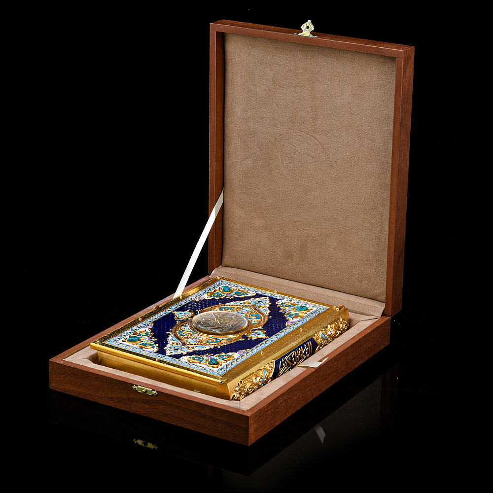 Подарочная религиозная книга «Коран». Златоуст - интернет магазин Русь Велика я фото 10