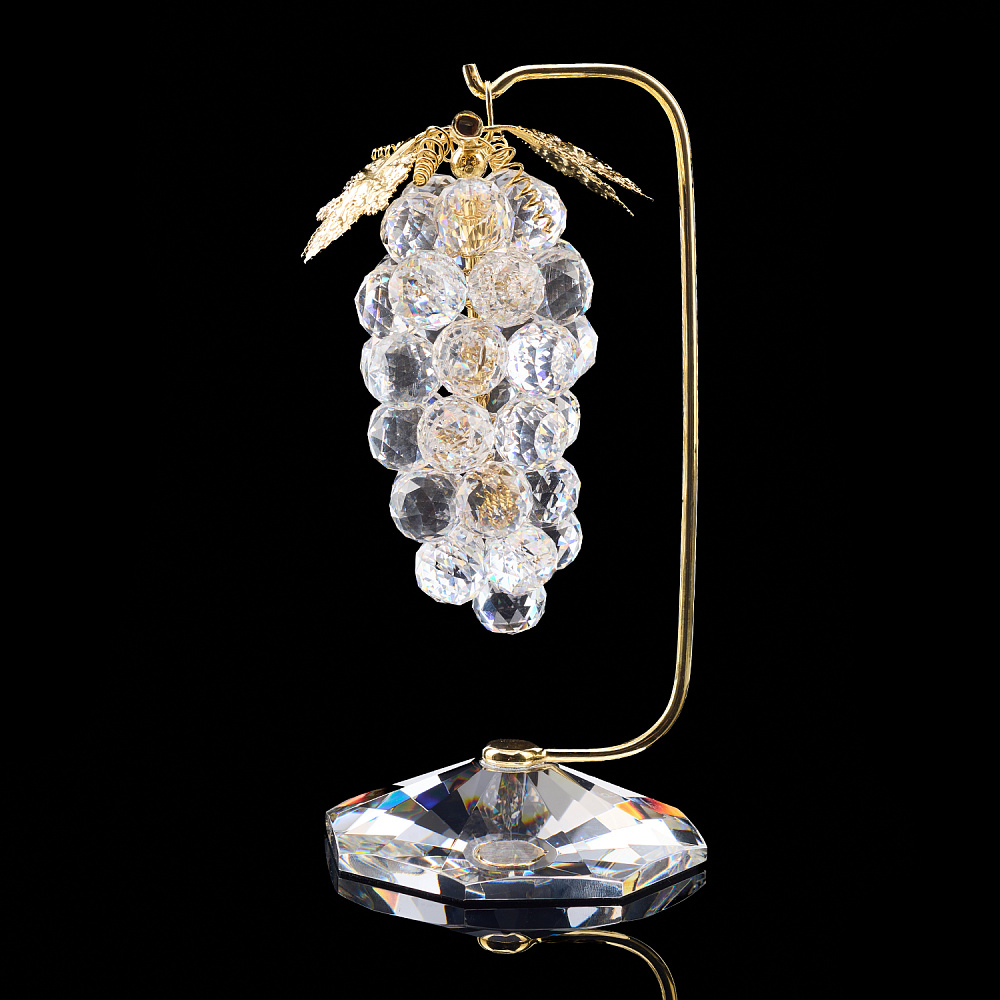 Сувенир из хрусталя «Виноград» Asfour Crystal - интернет магазин Русь Велика я 