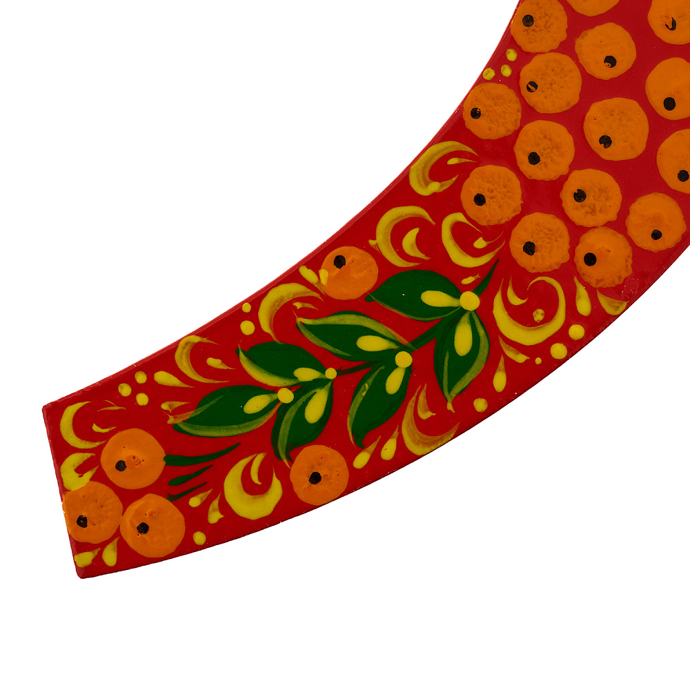 Подкова «На счастье». Хохлома - интернет магазин Русь Велика я фото 2