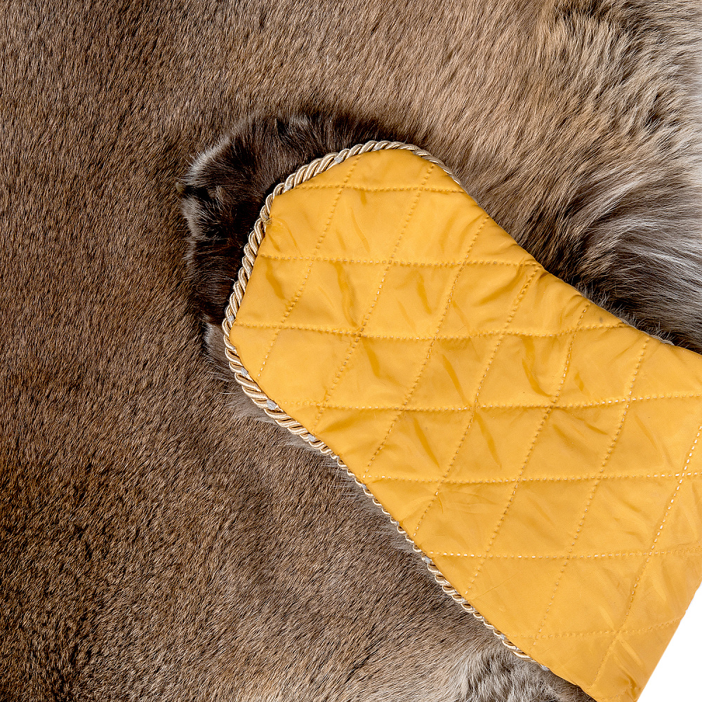 Ковер из шкуры пумы - интернет магазин Русь Велика я фото 4