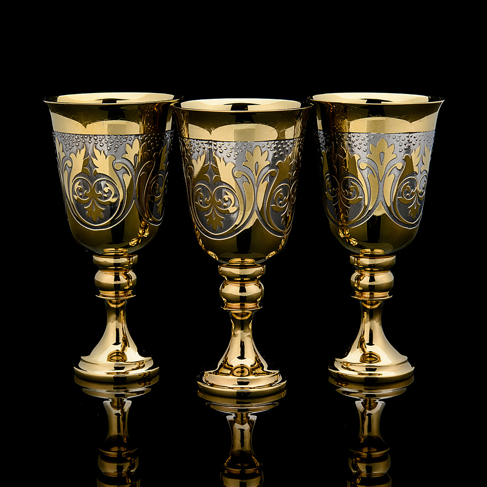 Набор рюмок для водки «Каприз». Златоуст - интернет магазин Русь Велика я 