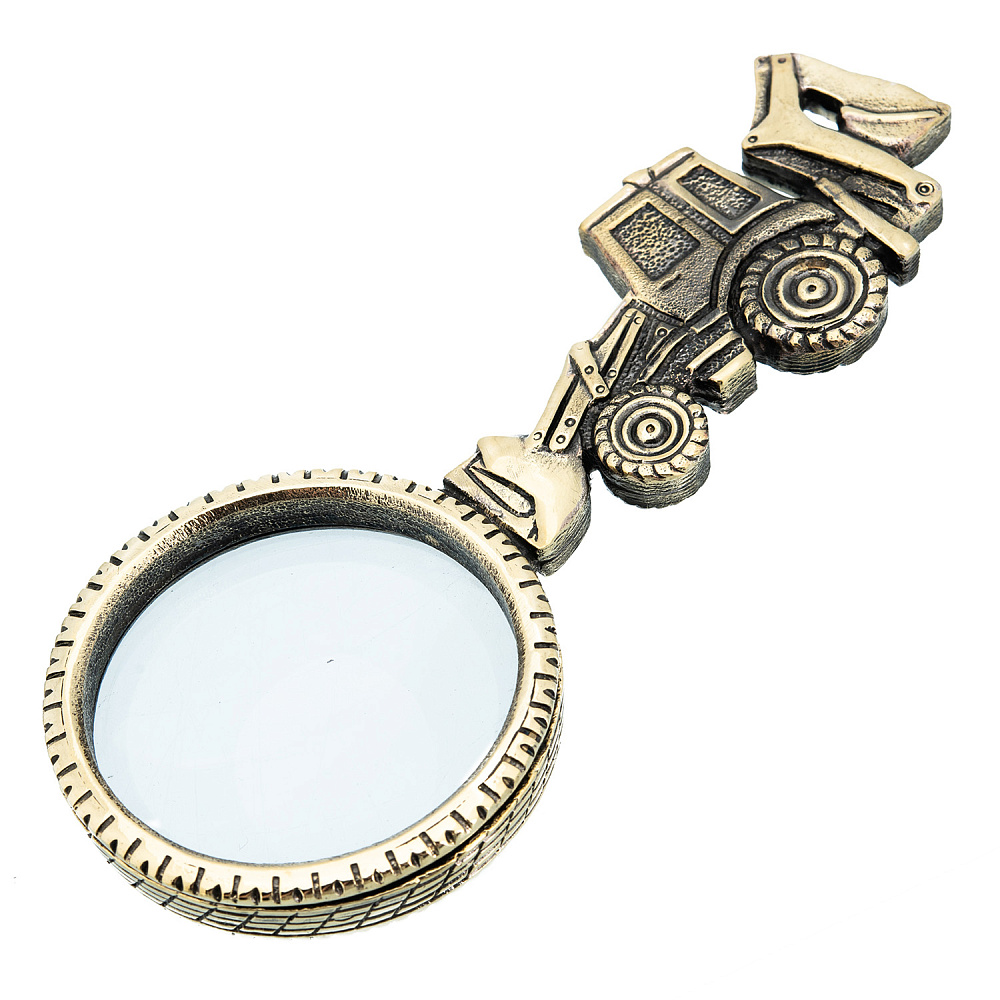 Лупа «Экскаватор» - интернет магазин Русь Велика я фото 1