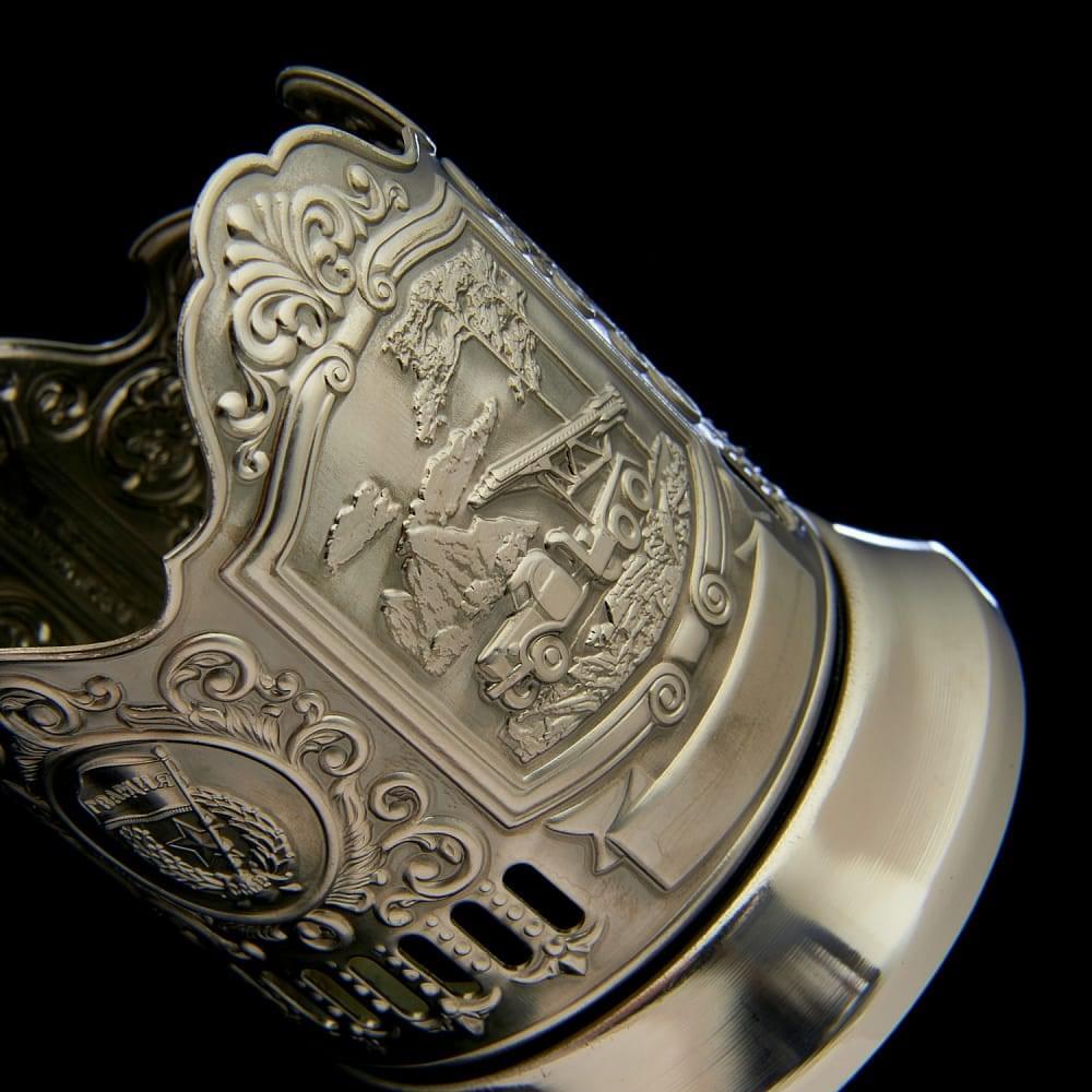 Подстаканник «Победа. 70 лет» - интернет магазин Русь Велика я фото 5