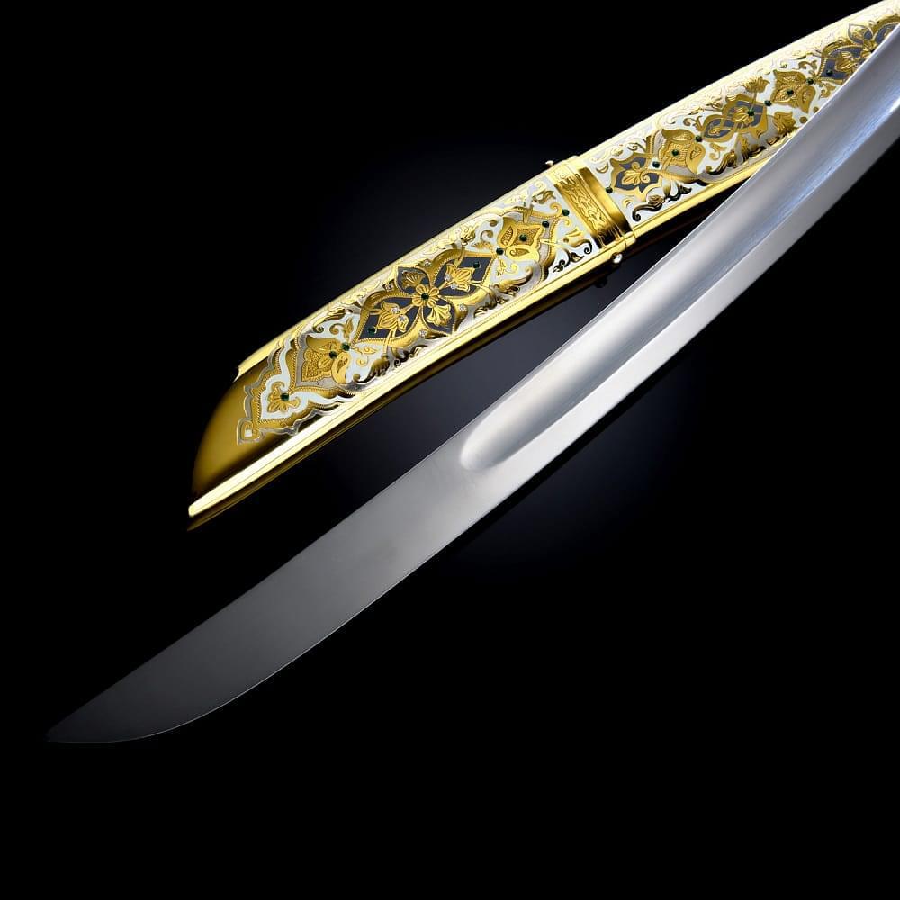 Сабля сувенирная «Восточная». Златоуст - интернет магазин Русь Велика я фото 5