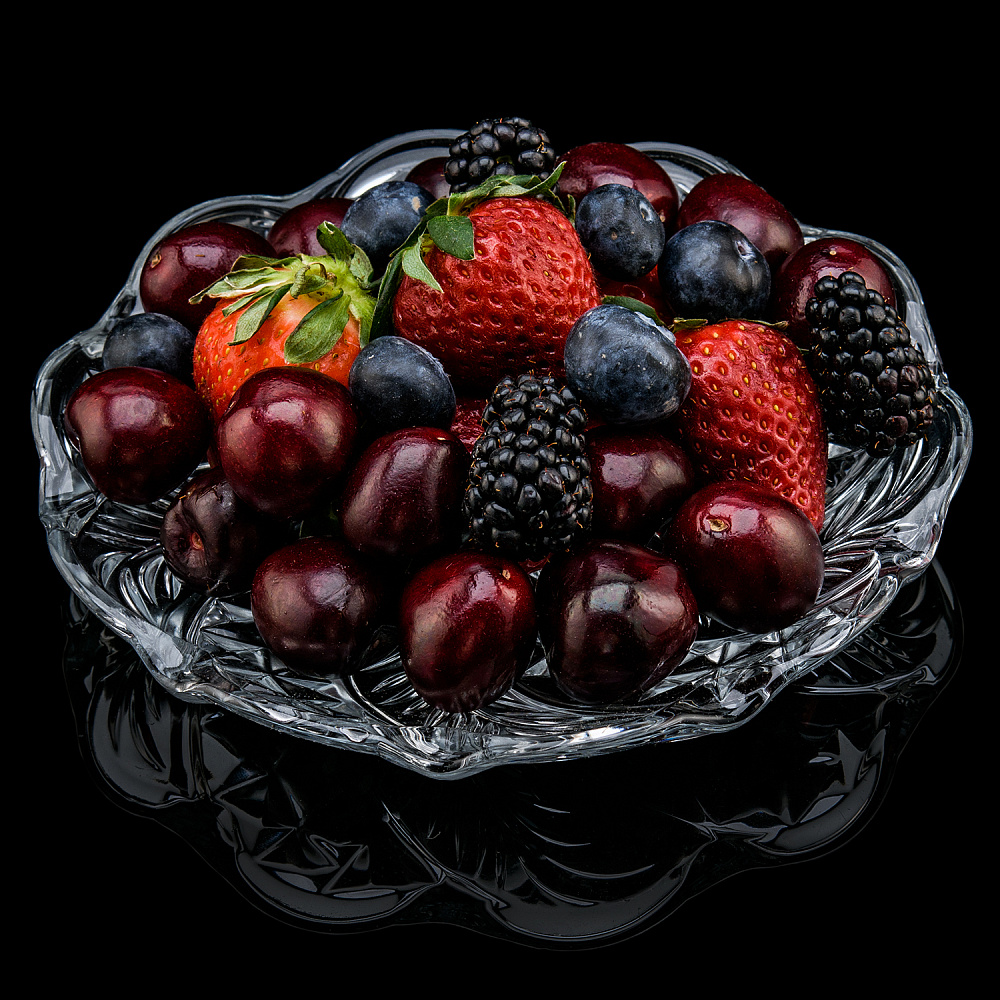 Набор стеклянных тарелок «TOYO». 6 штук - интернет магазин Русь Велика я фото 2