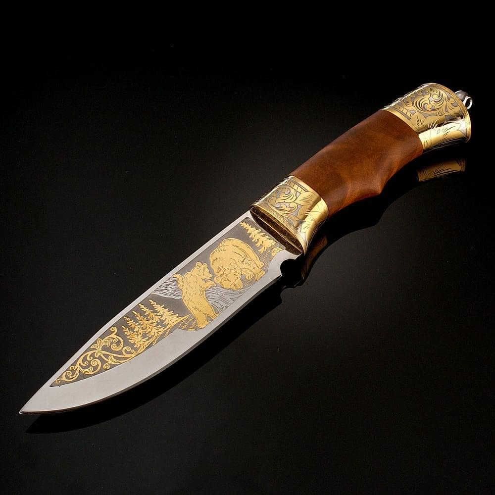 Набор с флягой «Охотничий». Златоуст - интернет магазин Русь Велика я фото 2