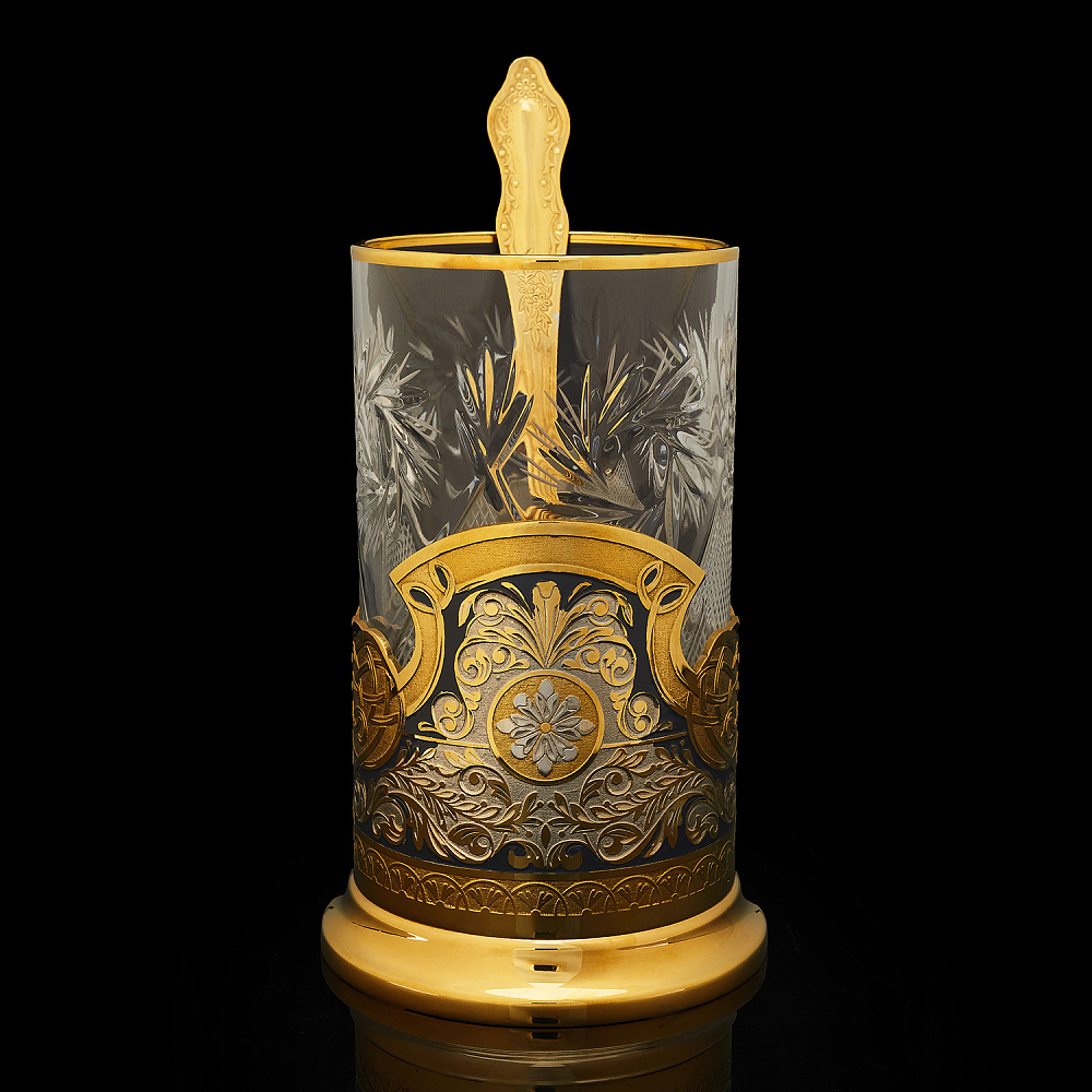 Подстаканник «Орнамент». Златоуст - интернет магазин Русь Велика я 